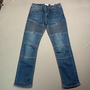 Ring of Fire Sustainable Denim Slim Jeans‎ Kids Distressed Blue